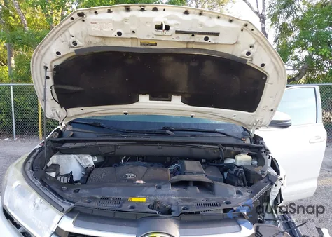 2018 Toyota Highlander Xle из США, поврежденный, VIN 5TDKZRFH6JS534716